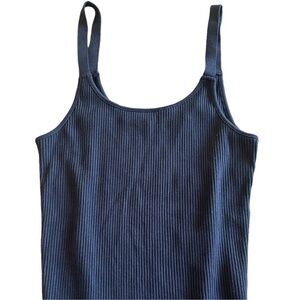 Vince Navy Blue Knit Top